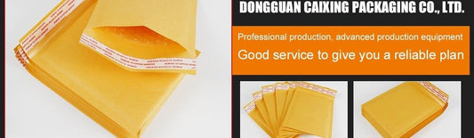 Increasing Popularity of Bubble Mailers
