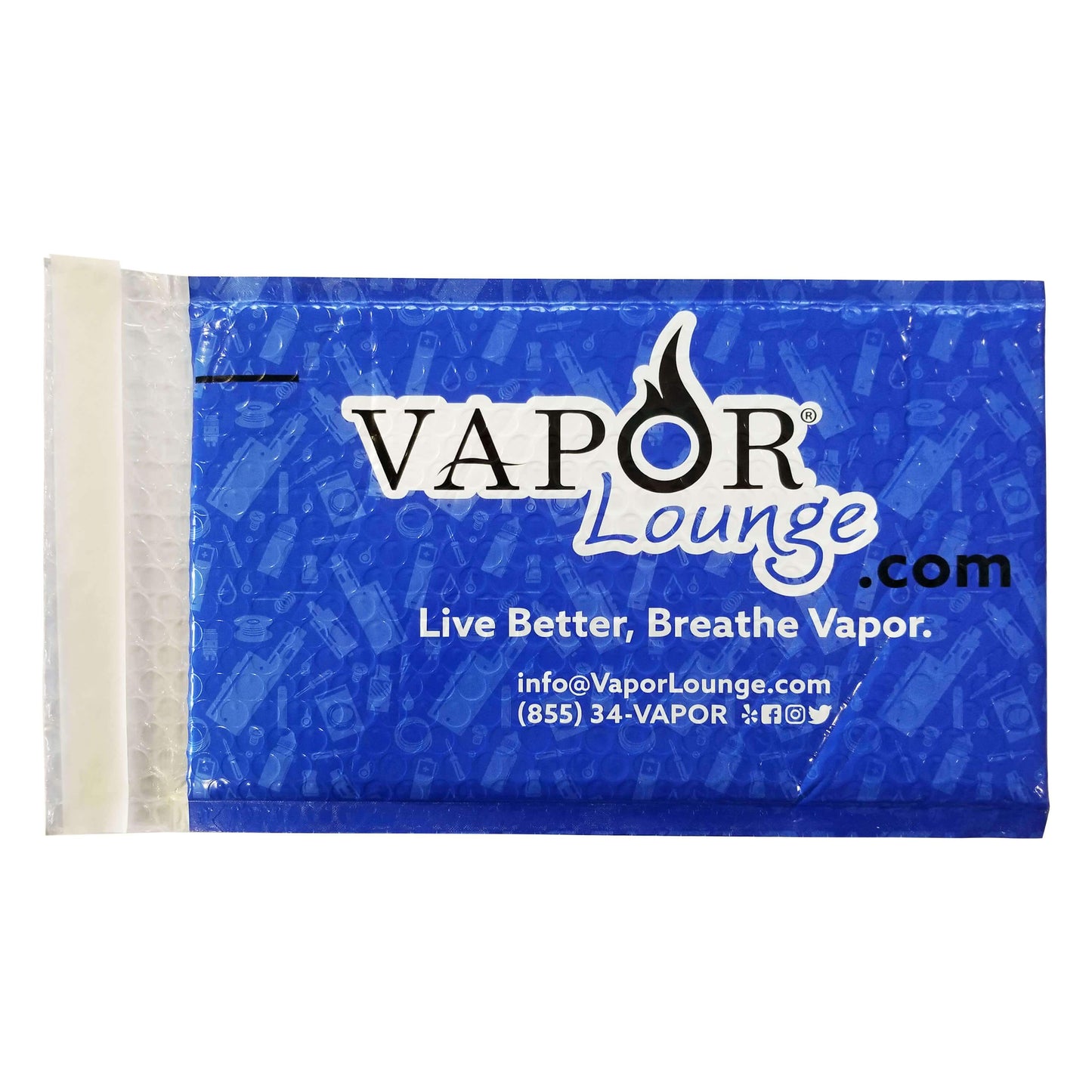Custom Bubble Mailers Low Minimum Order Quantity (Low MOQ)