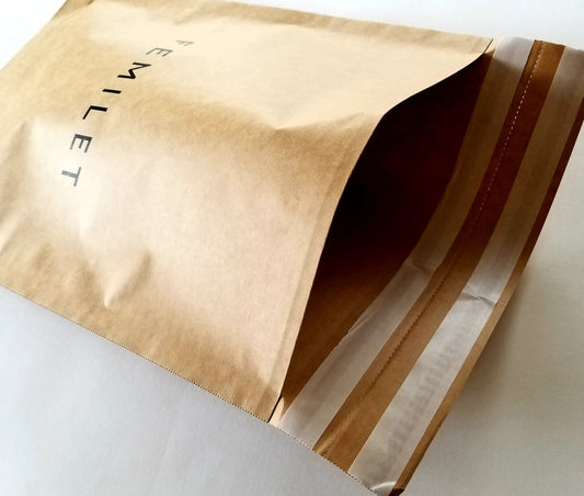 Custom Paper Mailers Kraft Envelope Mailing Bags with Peel and Seal Flap