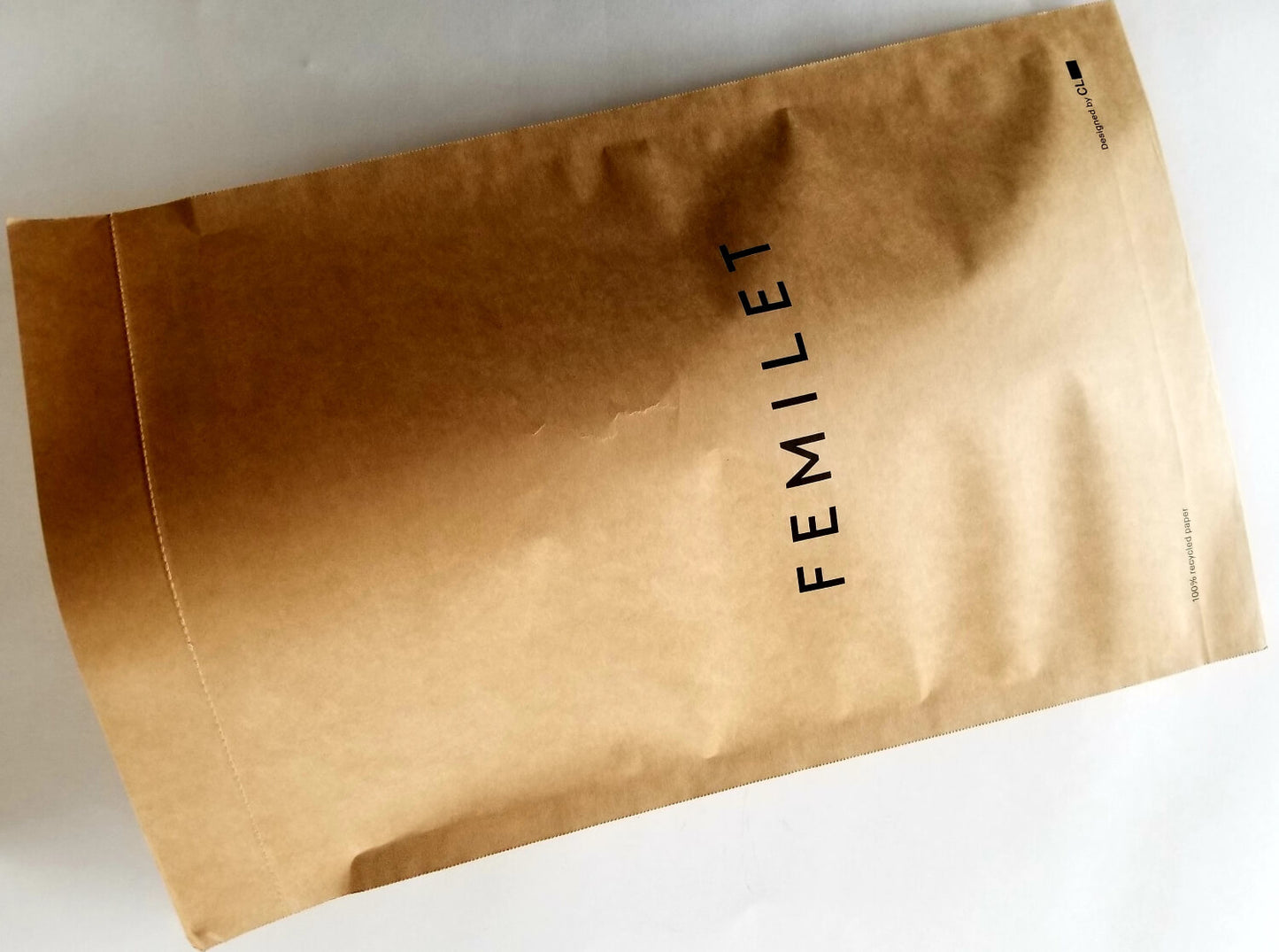Custom Paper Mailers Kraft Envelope Mailing Bags with Peel and Seal Flap