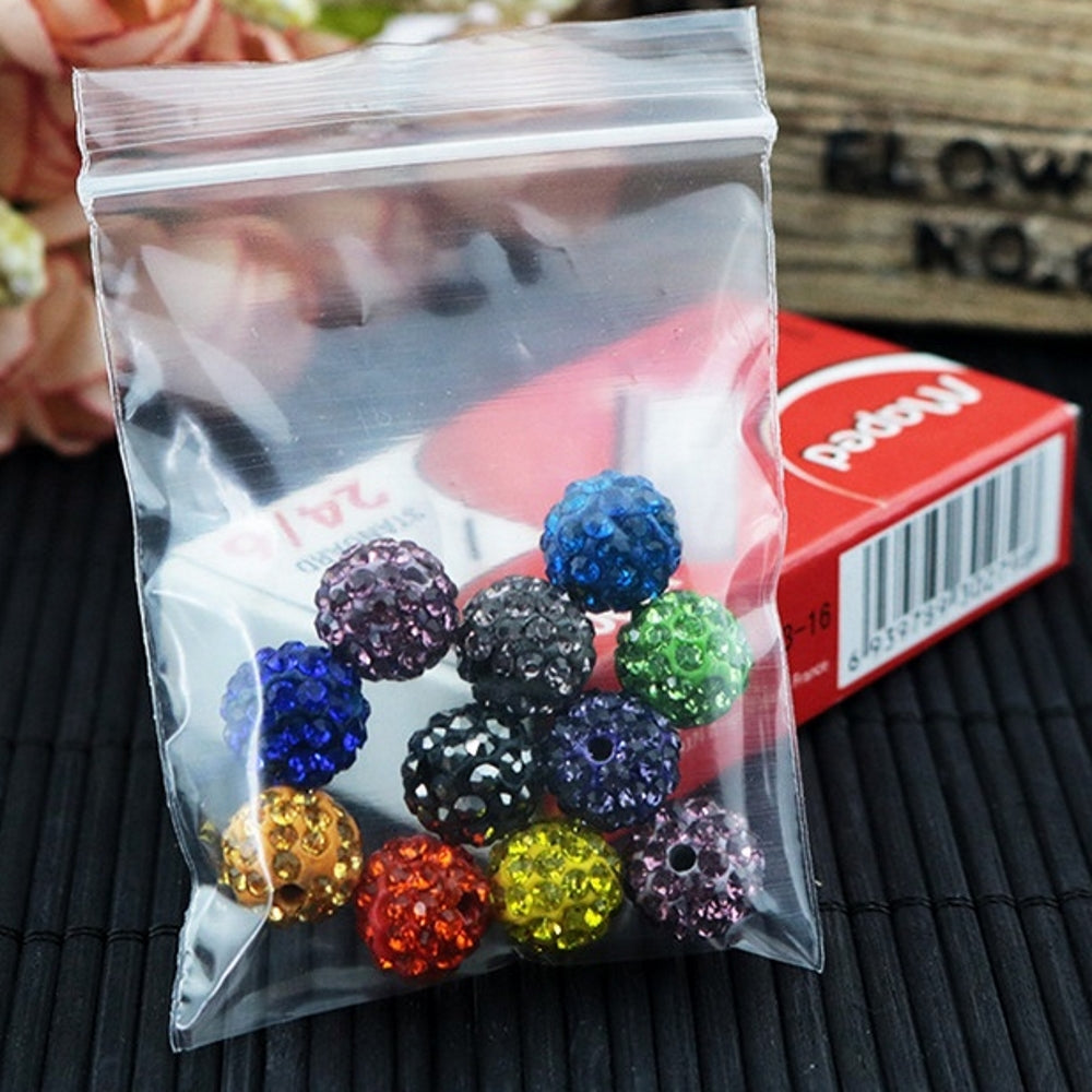 Custom Printed Poly Food Pouches with Zipper