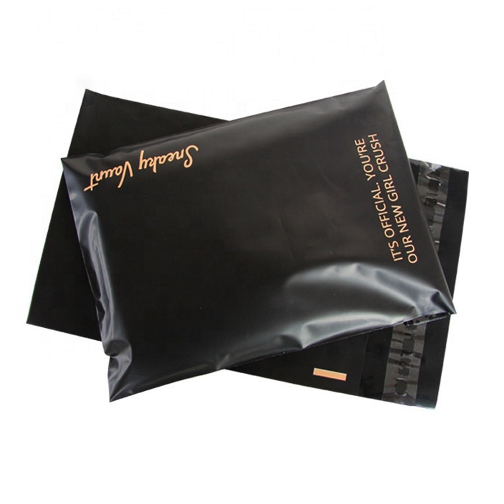 Custom Poly Mailers Logo Printed Self Seal Designer Bags
