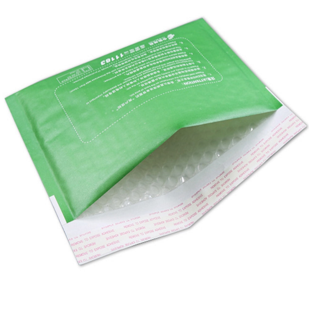 Custom Printed Kraft Bubble Mailers Self Seal Padded Envelopes - Bubble Mailers