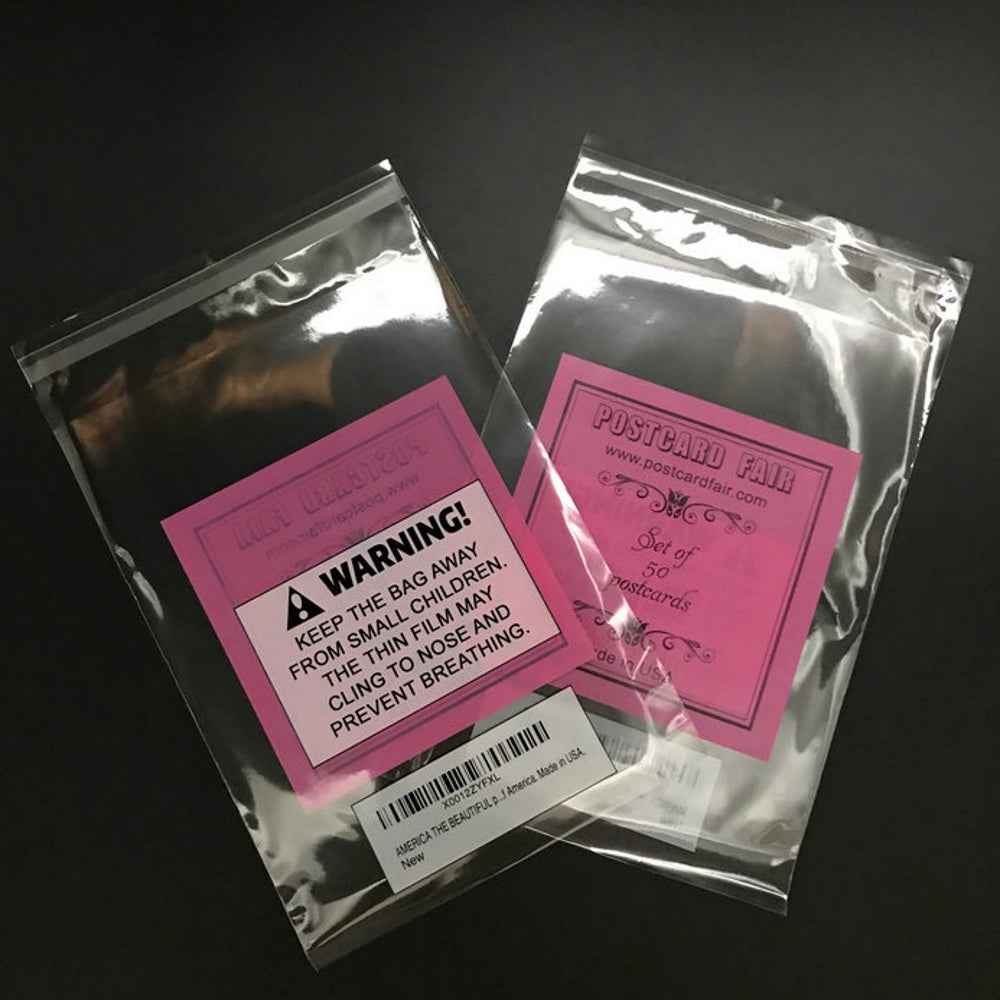Custom Printed Poly Food Pouches with Zipper