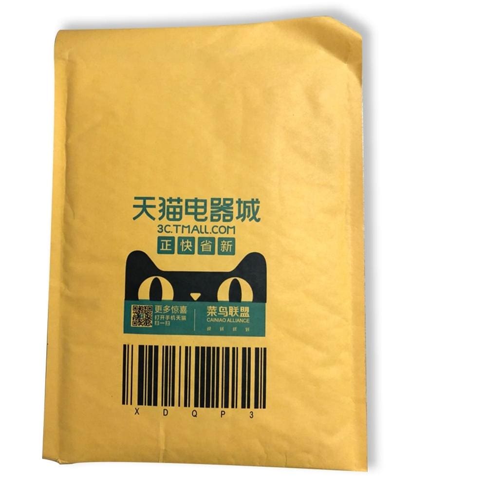 Custom Printed Kraft Bubble Mailers Self Seal Padded Envelopes - Bubble Mailers