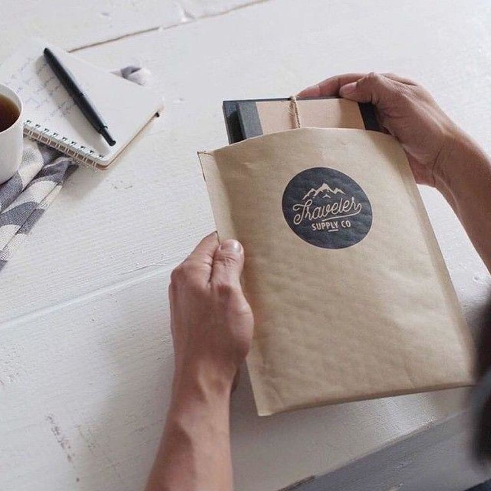 Custom Printed Kraft Bubble Mailers Self Seal Padded Envelopes - Bubble Mailers