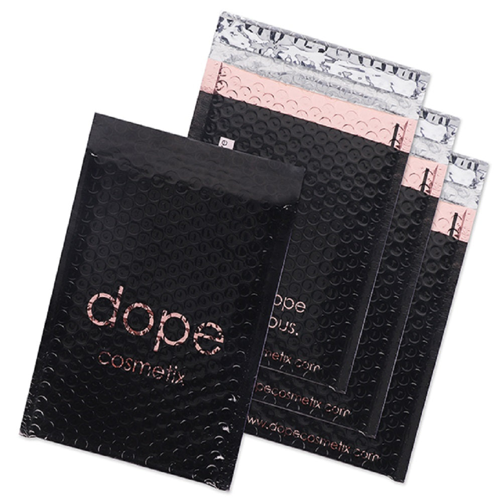 Custom Printed Glamour Poly Bubble Mailers Self Seal Padded Envelopes