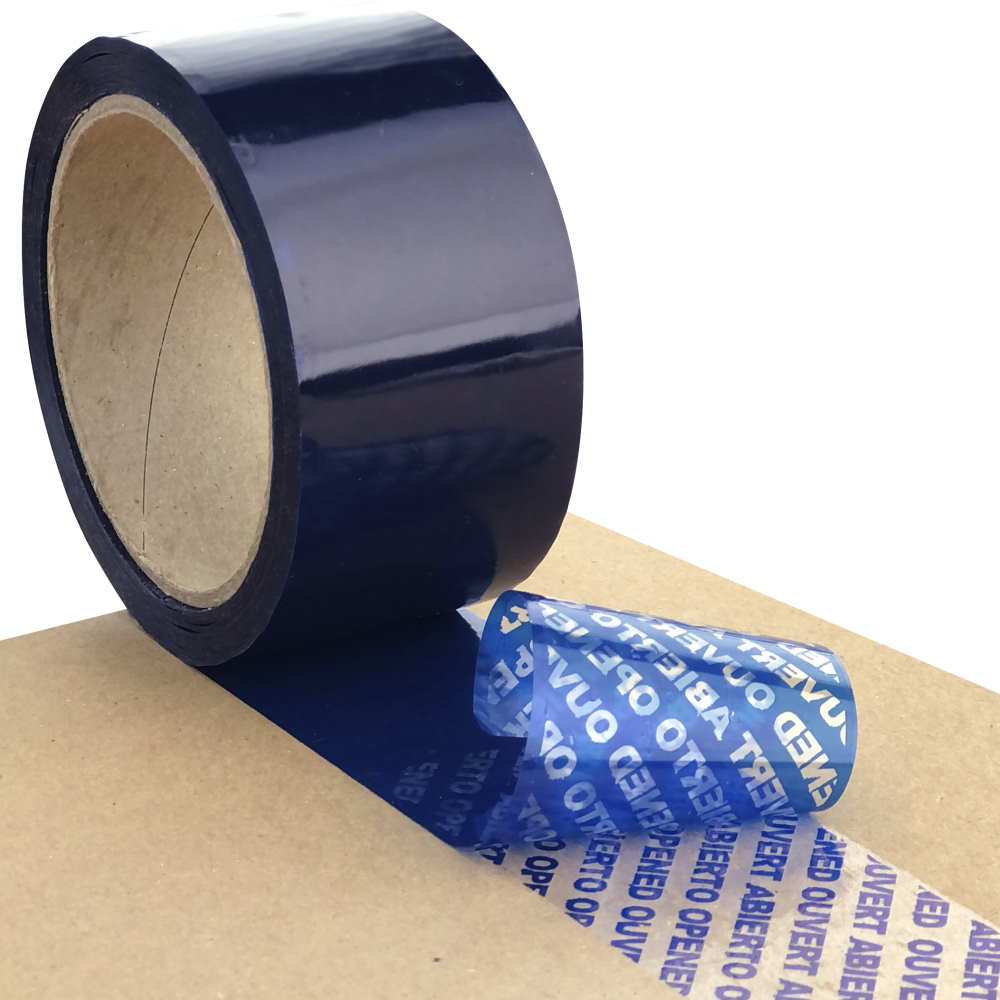 Tamper Evident Security Packaging Tape