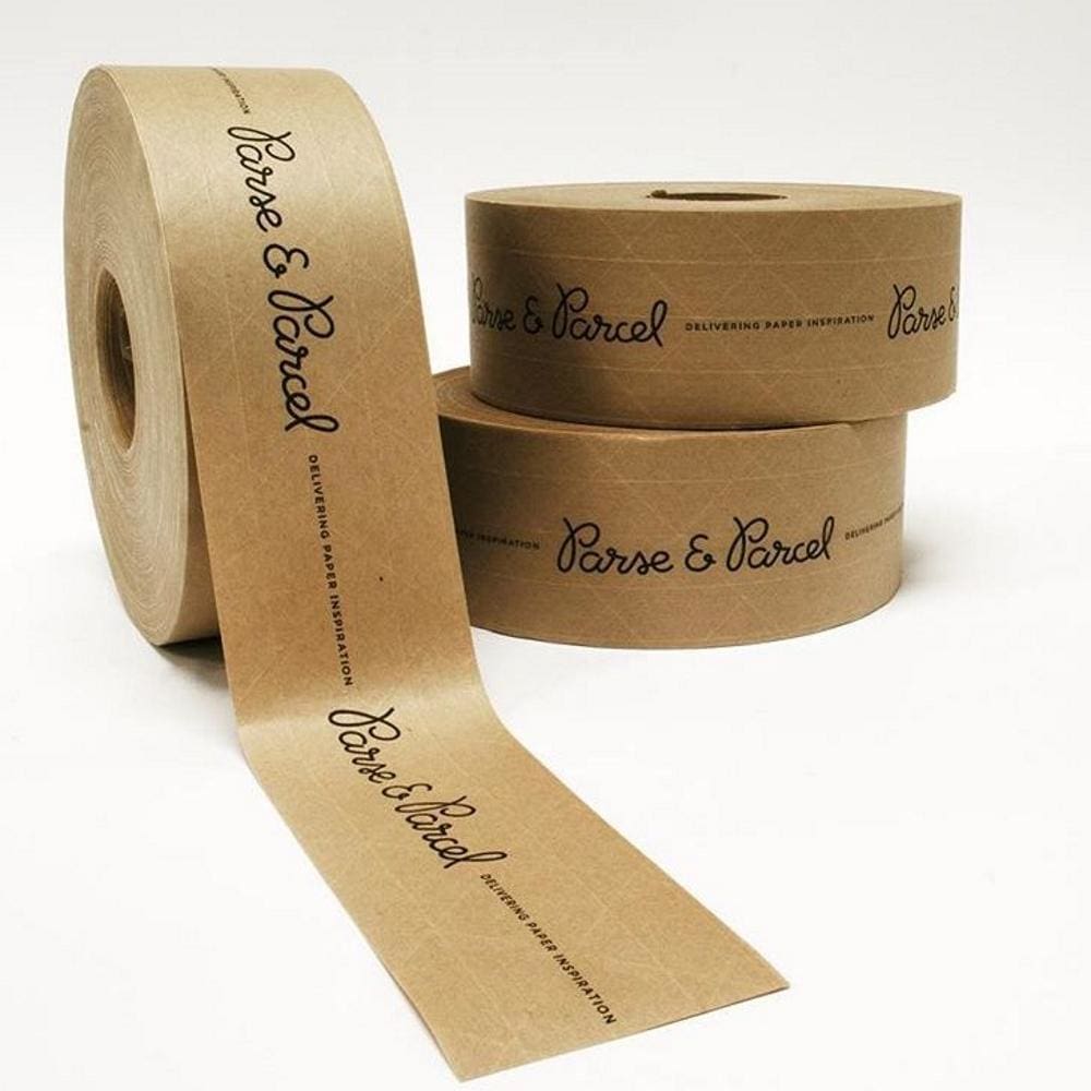 Custom Printed Kraft Paper Packing Tape - Packing Tape