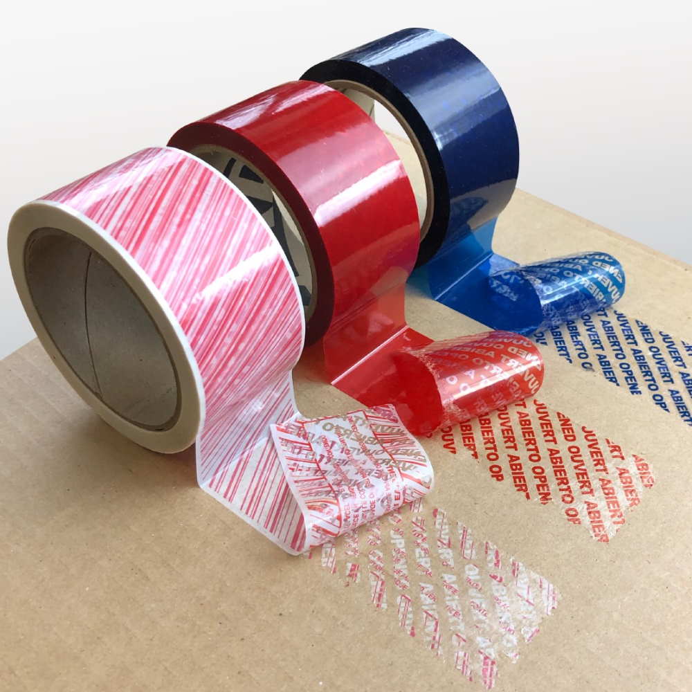 Tamper Evident Security Packaging Tape